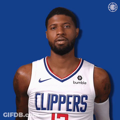 Basketball Player For Clippers GIF