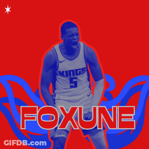 Basketball Player Foxune Poster GIF
