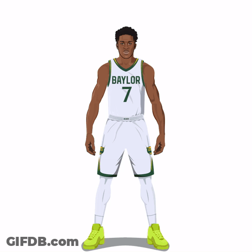 Basketball Player From Baylor GIF