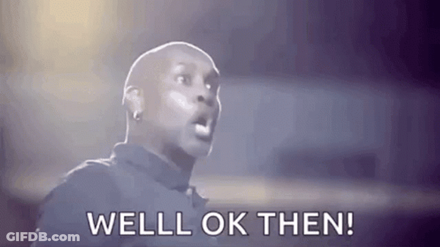 Basketball Player Gary Payton Well Ok Then GIF