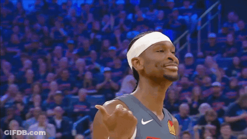 Basketball Player Giving Thumbs Up GIF