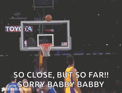 Basketball Player Holding Ball With Arms Outstretched GIF