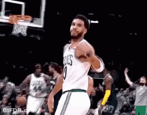 Basketball Player Holding Basketball Thumbs Up GIF