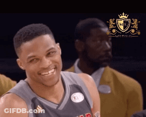 Basketball Player In Adidas Jersey Smiling GIF