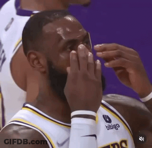 Basketball Player In Black Hat And Black Jersey GIF