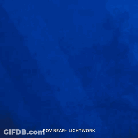 Basketball Player In Blue BYU Jersey Number 3 GIF