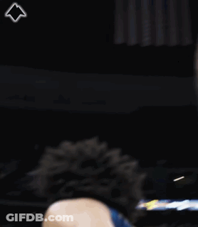 Basketball Player In Blue Jersey Number 27 GIF