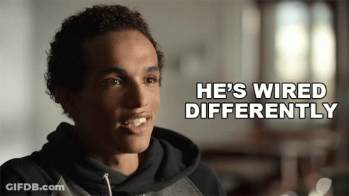 Basketball Player In Blue Jersey Number 5 GIF