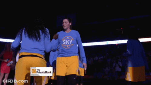 Basketball Player In Blue Sky Shirt GIF