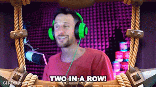 Basketball Player In Cavs Jersey In Front Of Crowd GIF