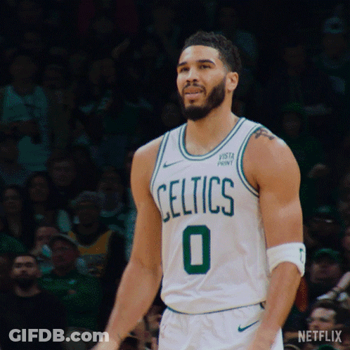 Basketball Player In Celtics Jersey 0 GIF
