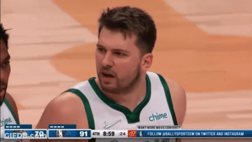 Basketball Player In Chime Jersey GIF
