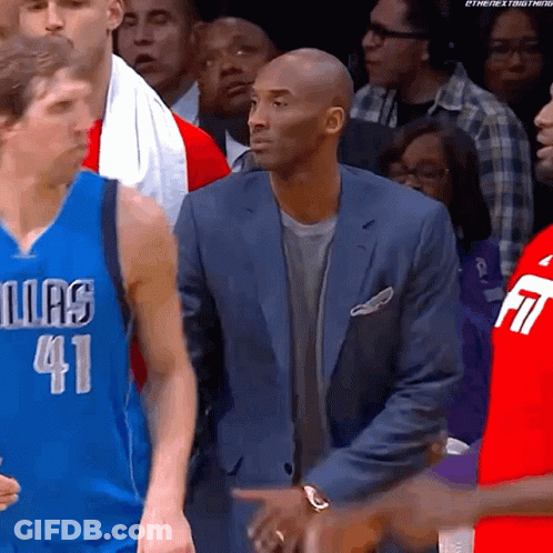 Basketball Player In Dallas 41 Jersey GIF