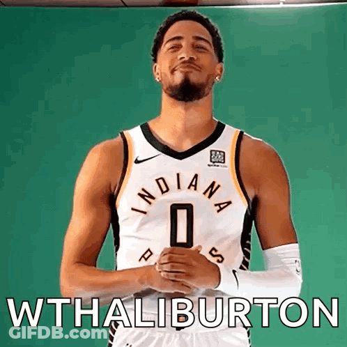 Basketball Player In Dallas Jersey GIF