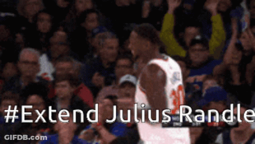 Basketball Player In Front Of Crowd GIF