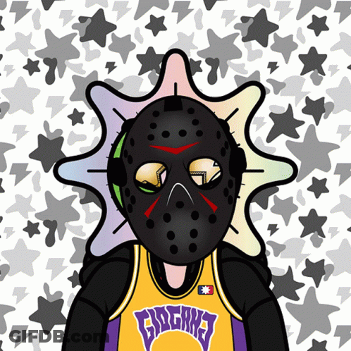 Basketball Player In Gangnam Jersey GIF