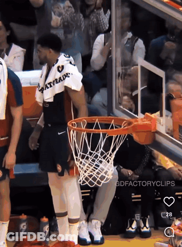 Basketball Player In Gatorade Shirt GIF