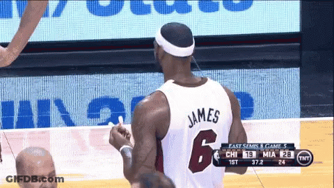 Basketball Player In Green And Yellow Jersey GIF