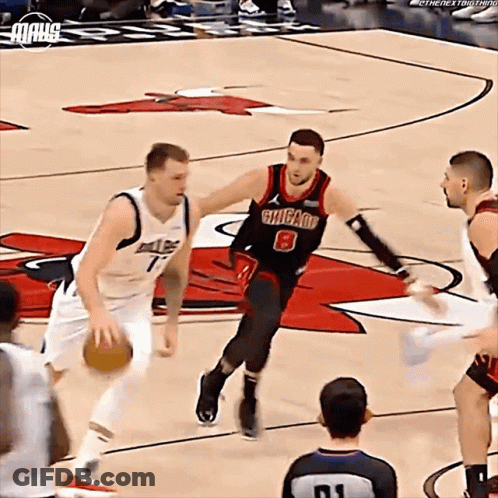 Basketball Player In Green Jersey Number 42 GIF