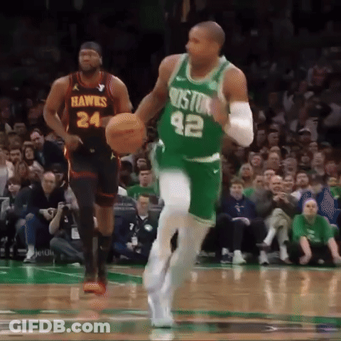 Basketball Player In Green Jersey Number 92 GIF