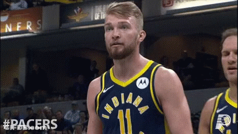Basketball Player In Indiana 11 Jersey GIF
