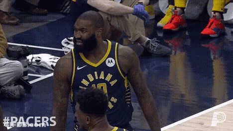 Basketball Player In Indiana Jersey GIF