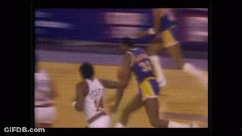Basketball Player In Jersey Number 14 GIF