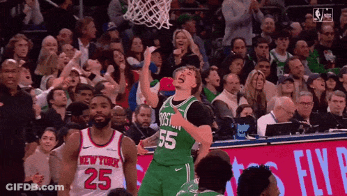 Basketball Player In Jersey Number 25 GIF