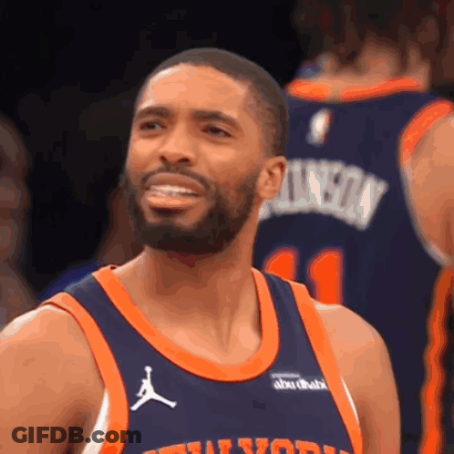 Basketball Player In Johnson Jersey GIF