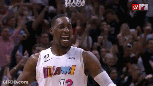 Basketball Player In Miami 13 Jersey GIF