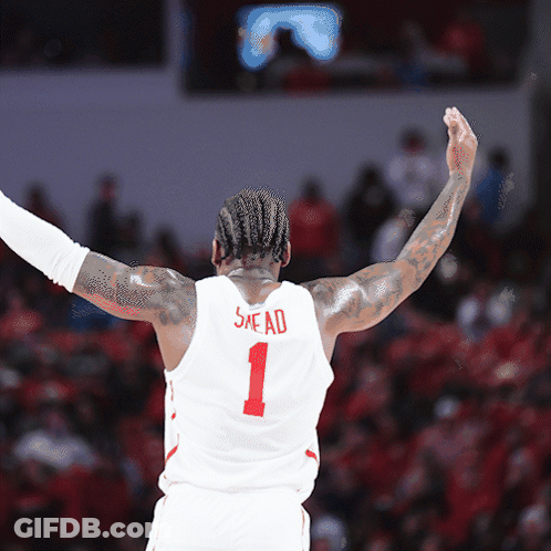 Basketball Player In Number 1 Jersey GIF