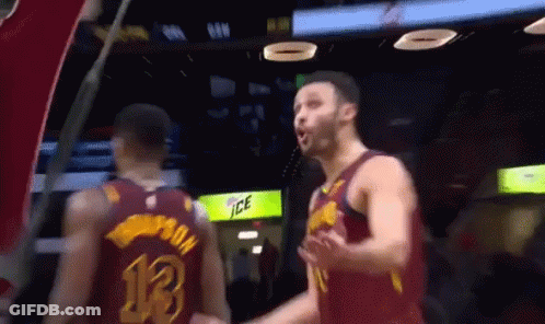 Basketball Player In Number 13 Jersey GIF