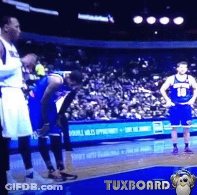 Basketball Player In Number 18 Jersey GIF