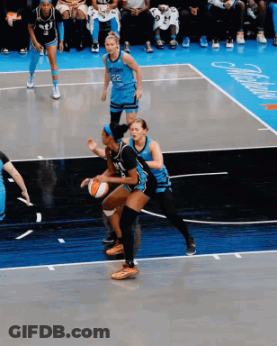 Basketball Player In Number 22 Jersey GIF