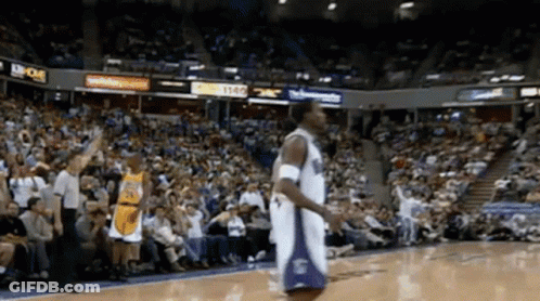 Basketball Player In Number 24 Jersey GIF