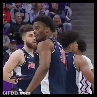Basketball Player In Number 30 Jersey GIF