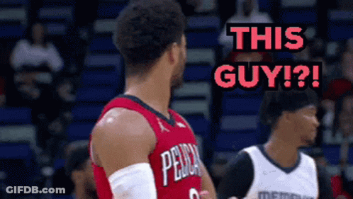 Basketball Player In Pennsylvania Jersey Says This Guy GIF