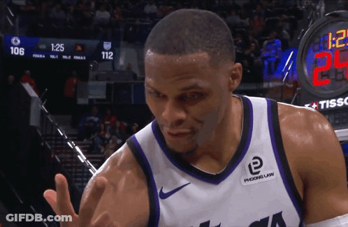 Basketball Player In Phoenix Law Shirt GIF
