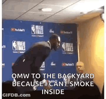 Basketball Player In Purple Suns Jersey Before Crowd GIF