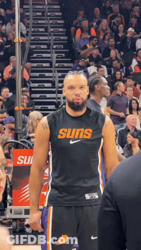 Basketball Player In Suns Jersey GIF