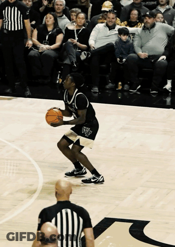Basketball Player In UCF Uniform GIF