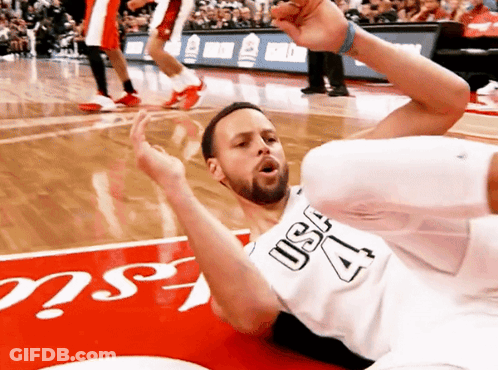 Basketball Player In USA 41 Jersey GIF