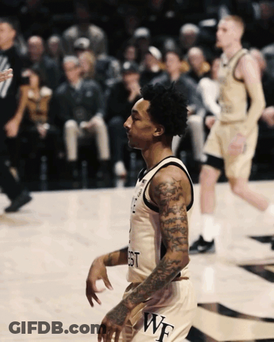Basketball Player In West Jersey GIF
