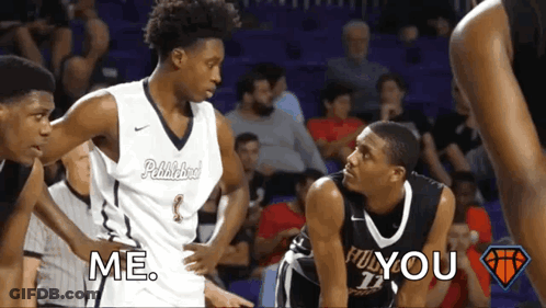 Basketball Player In White Phillies Jersey GIF