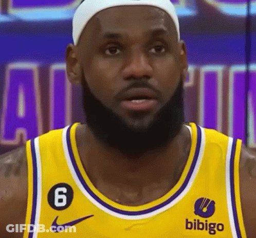 Basketball Player In Yellow Jersey GIF