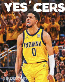 Basketball Player In Yellow Jersey Number 0 GIF