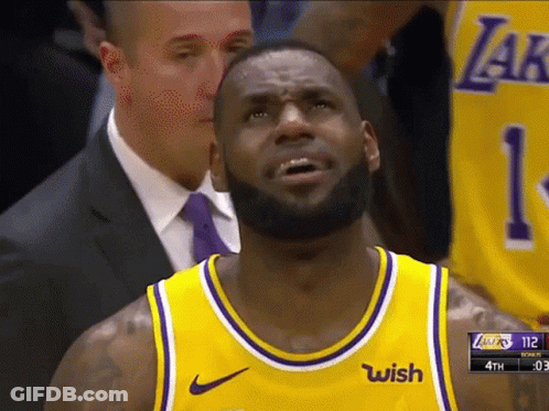 Basketball Player In Yellow Jersey Wish GIF