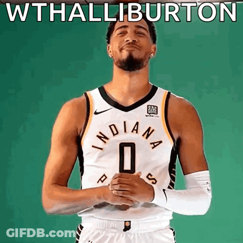 Basketball Player Indiana Jersey GIF