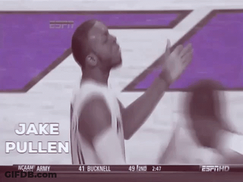 Basketball Player Jake Pullen GIF