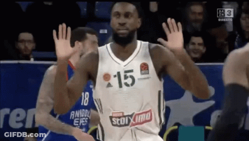 Basketball Player Jersey 15 GIF